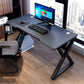 Ergonomic Trestle Gaming Desk Modern Computer Desk for Dormitory Clearhalo 'furn' 'furn_office_desk' 'Furniture' 'Office Desks' 'Office Furniture' 'office_desk' 1200x1200_489a8037-abc0-4070-96b0-2a936e224355