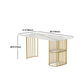 Nordic 1/2/5 Pieces Dining Set White Stone Top Dining Furniture Clearhalo 'Dining Room Sets' 'Dining Tables & Seating' 'dining_room_set' 'furn' 'furn_dining_room_set' 'Furniture' 'Kitchen & Dining Furniture' 1200x1200_489cec0a-4ee1-44ef-9c0e-c8e46d231a70