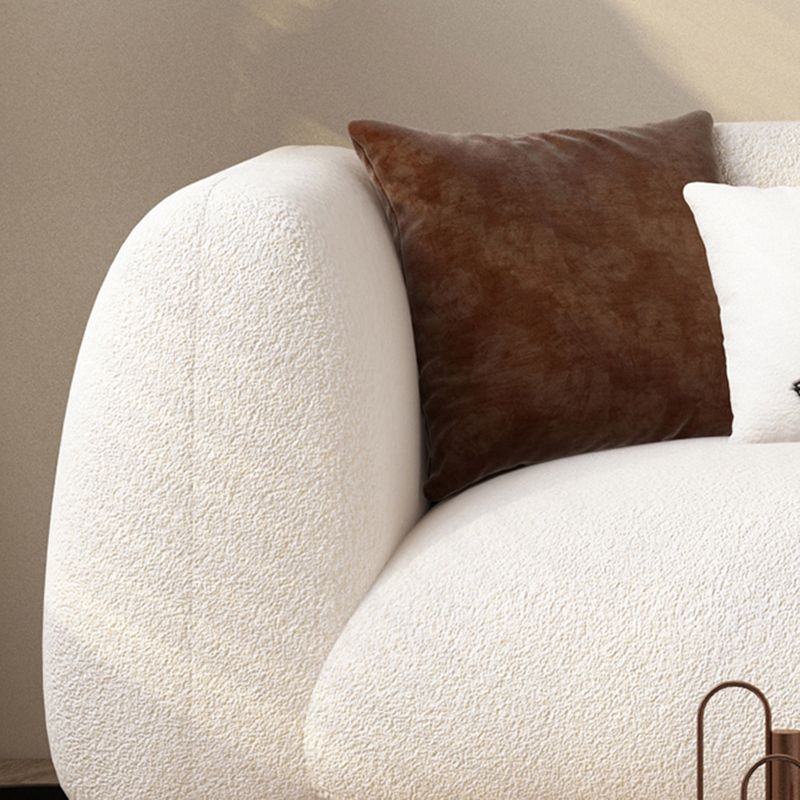 Divano a smoking di divano standard a back stretto contemporaneo per soggiorno