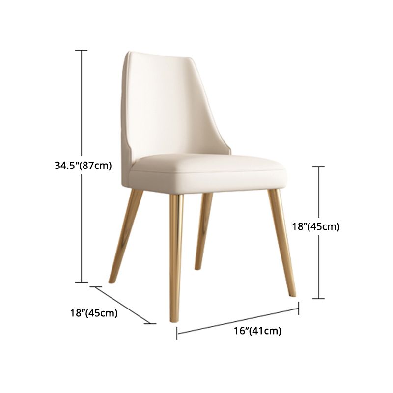 Modern Leatherwear Dinette Set 1/4/5/7 Pieces White Sintered Stone Top Dining Table Set Clearhalo 'Dining Room Sets' 'Dining Tables & Seating' 'dining_room_set' 'furn' 'furn_dining_room_set' 'Furniture' 'furniture_dining_room_set' 'Kitchen & Dining Furniture' 1200x1200_48a06938-9ed7-4b71-9b49-8bc672fec05a