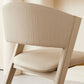 Home Indoor Side Chair Glam Upholstered Armless Chair in Beige