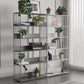 Open Metal Bookcase Modern Style Rectangular Shelve for Study Room Clearhalo 'Bookcases' 'furn' 'furn_bookcases' 'Furniture' 'furniture_bookcases' 'kitchen' 'kitchen_bookcases' 'Living Room Furniture' 'Office Furniture' 1200x1200_48a18123-f391-49a9-8ff7-c994c45faec8