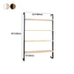 Industrial Wall Mounted Bookshelf Iron Frame Solid Wood Shelf Bookshelf Clearhalo 'Bookcases' 'furn' 'furn_bookcases' 'Furniture' 'furniture_bookcases' 'kitchen' 'kitchen_bookcases' 'Living Room Furniture' 'Office Furniture' 1200x1200_48a1a274-443a-4603-9aa1-b360ec01853f