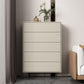 9.37"/47.24" Tall Wooden Chest, Rectangle Accent Chest with Drawers