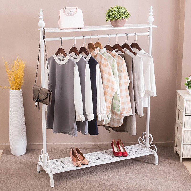 Estante de estilo de estilo moderno puro color de color independiente estantería con estantes