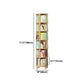 Solid Wood Bookshelf Contemporary Style Natural Bookcase for Home Office Clearhalo 'Bookcases' 'furn' 'furn_bookcases' 'Furniture' 'furniture_bookcases' 'kitchen' 'kitchen_bookcases' 'Living Room Furniture' 'Office Furniture' 1200x1200_48a34153-f9f6-4d86-8f3a-18a79ee89d9d