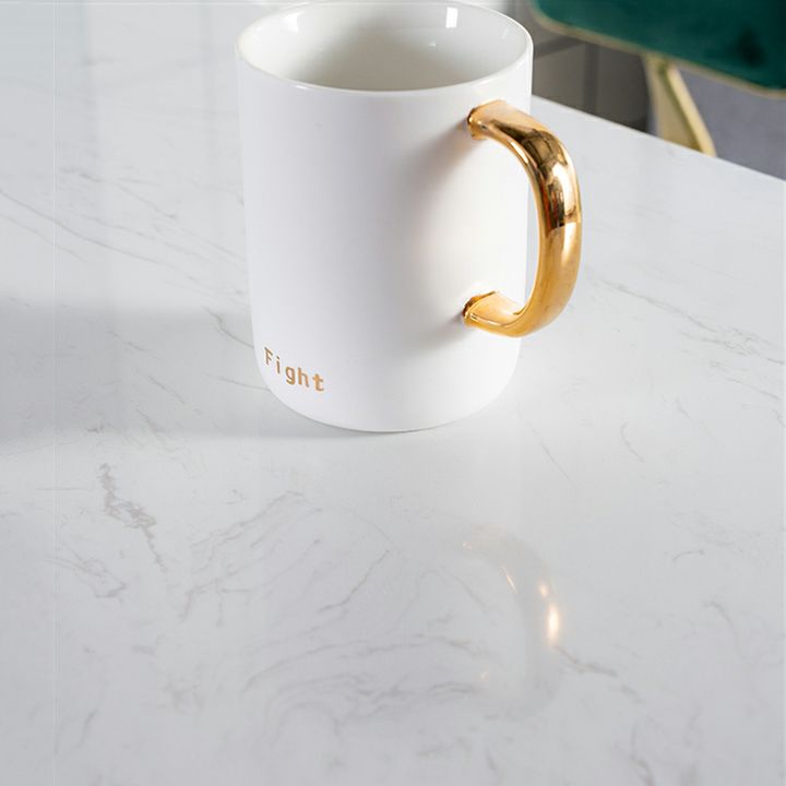 1/2/3 pièces de table de bar en marbre set glamour mate finition tabouret de bar et table de table