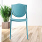 Modern Style Chair Dining Armless Chairs with Plastic Legs for Kitchen Clearhalo ' kitchen&dining_furn' 'Dining Chairs' 'Dining Tables & Seating' 'dining_chair' 'furn' 'furn_dining_chair' 'Furniture' 'furniture_dining_chair' 'Kitchen & Dining Furniture' 'kitchen' 1200x1200_48a4dbcb-d263-4c08-b665-dd36f93dfda0
