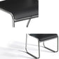20" Wide Contemporary Desk Chair Black Armless Leather Office Chair Clearhalo 'furn' 'furn_office_chair' 'Furniture' 'Office Chairs' 'Office Furniture' 'office_chair' 1200x1200_48a4fce0-d94d-429f-bcd1-fe0b9be7a4cf