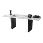 Metal Traditional Luxury Rectangle Table Sintered Stone Indoor Table Clearhalo ' dining_table' 'Dining Tables & Seating' 'Dining Tables' 'furn' 'furn_dining_table' 'Furniture' 'furniture_dining_table' 'Kitchen & Dining Furniture' 'kitchen&dining_furn' 'kitchen' 'kitchen_dining_table' 1200x1200_48a50934-01a2-45f3-a560-eb61adde4e2e