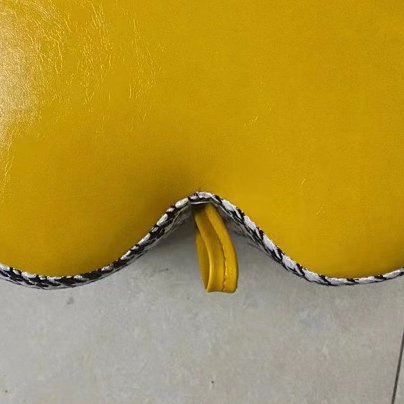 Moderne pouf osmanische Kunstleder gepolstert Houndstooth Heart Form Ottoman