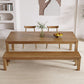 Simplicity Dinette Table Solid Wood Rectangle Dinner Table in Brown Clearhalo 'Dining Tables & Seating' 'Dining Tables' 'dining_table' 'furn' 'furn_dining_table' 'Furniture' 'Kitchen & Dining Furniture' 1200x1200_48a6502b-739e-4626-a399-c6ba2d556728