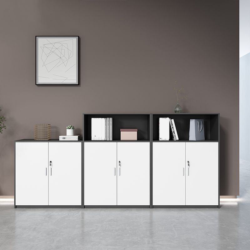 Nordic Lateral Filing Cabinet Wood Frame Key Locking File Cabinet Clearhalo 'Filing Cabinets' 'filling_cabinets' 'furn' 'furn_filling_cabinets' 'Furniture' 'Office Furniture' 1200x1200_48a650ba-6c4b-432e-8eba-85da22758187