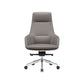 Fixed Arms Modern Desk Chair No Distressing Leather Ergonomic Office Chair with Wheels Clearhalo 'furn' 'furn_office_chair' 'Furniture' 'Office Chairs' 'Office Furniture' 'office_chair' 1200x1200_48a71e42-9701-440a-98dc-153bd3571a5b