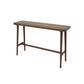 Modern Wooden Bistro Bar Table Rectangle Footrest Bar Table for Living Room Clearhalo 'Bar Furniture' 'Bar Tables' 'bar_tables' 'furn' 'furn_bar_tables' 'Furniture' 'Kitchen & Dining Furniture' 1200x1200_48a767c3-731a-4212-afbf-53ff0cbe949d