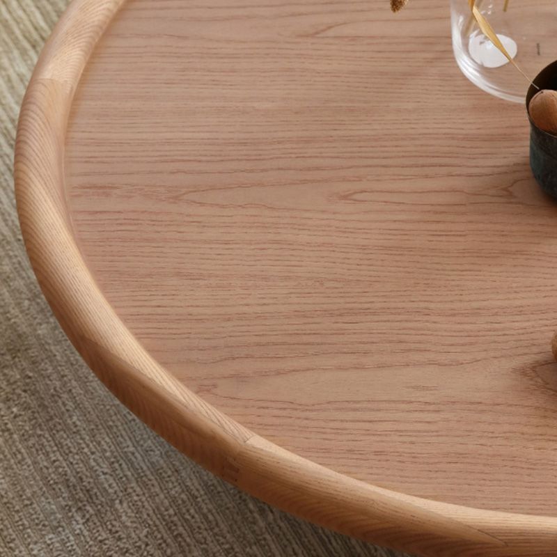 Solid Wood Tray Top Coffee Cocktail Table with 3 Legs in Brown Clearhalo 'Coffee & Accent Tables' 'Coffee Tables' 'coffee_tables' 'furn' 'furn_coffee_tables' 'Furniture' 'Living Room Furniture' 1200x1200_48a812c0-abab-4c9d-ab74-37a6cfd2b774
