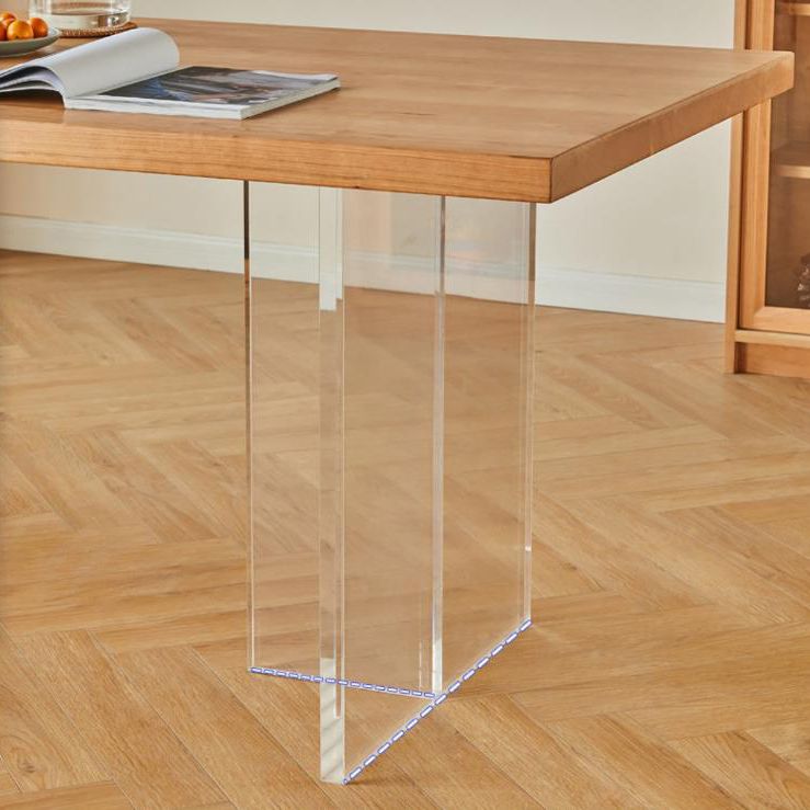 Table à manger en bois massif