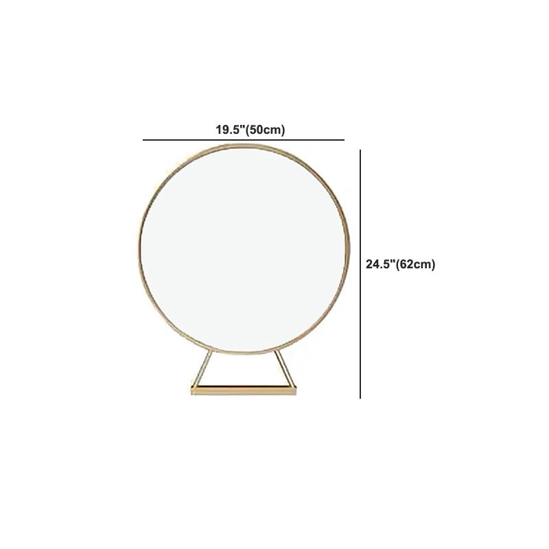 1-Drawer Makeup Vanity Table with Mirror & Stool Luxurious Stone/Leather Dresser Clearhalo 'Bedroom Furniture' 'furn' 'furn_makeup_vanities' 'Furniture' 'Makeup Vanities' 'makeup_vanities' 1200x1200_48a925d2-7961-4223-91b5-d402dd52259e