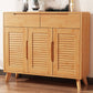 Modern & Contemporary Accent Cabinet Square Side Cabinet with Drawer