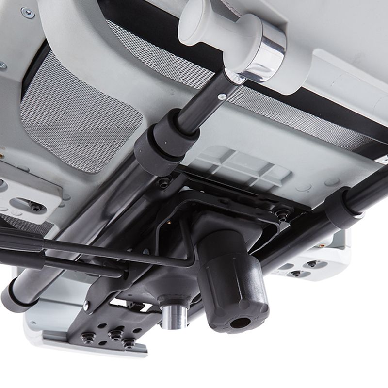 Moderne verwijderbare wapenstoel Ergonomische bureaustoelstoel met ademende rug