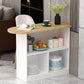Contemporary Indoor Bar Dining Table Rectangle Wooden Bar Stool Table Clearhalo 'Bar Furniture' 'Bar Tables' 'bar_tables' 'furn' 'furn_bar_tables' 'Furniture' 'Kitchen & Dining Furniture' 1200x1200_48abd77d-3217-4798-b5fe-65a82f11e992