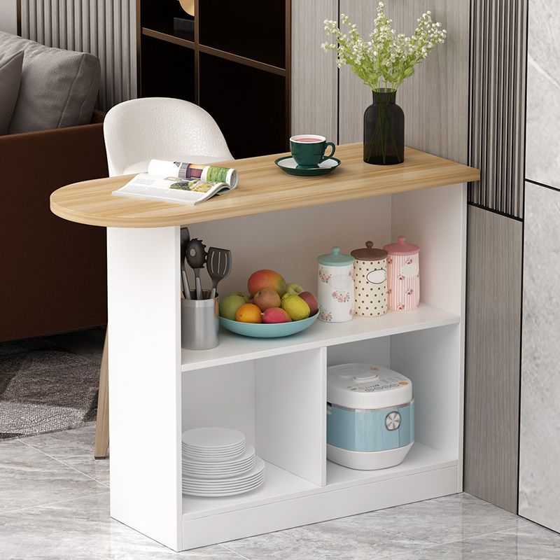 Contemporary Indoor Bar Dining Table Rectangle Wooden Bar Stool Table Clearhalo 'Bar Furniture' 'Bar Tables' 'bar_tables' 'furn' 'furn_bar_tables' 'Furniture' 'Kitchen & Dining Furniture' 1200x1200_48abd77d-3217-4798-b5fe-65a82f11e992