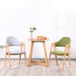 Glam Style Wooden Dining Arm Chair Matte Finish Solid Back Dining Chair for Home Clearhalo ' kitchen&dining_furn' 'Dining Chairs' 'Dining Tables & Seating' 'dining_chair' 'furn' 'furn_dining_chair' 'Furniture' 'furniture_dining_chair' 'Kitchen & Dining Furniture' 'kitchen' 1200x1200_48b0033b-192a-4296-9cf4-0b1180fe6c2f