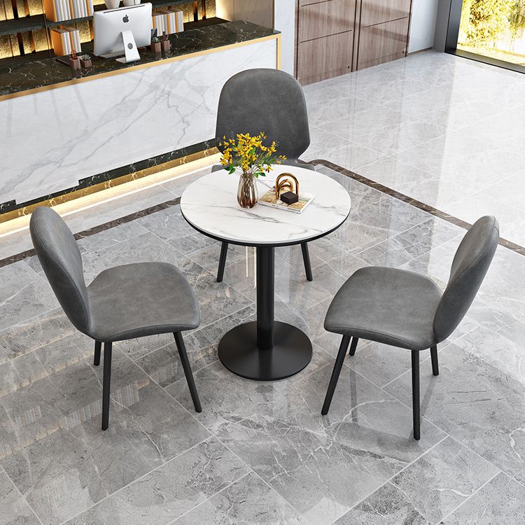 Stone Dining Site Table Industrial Style Dining Room Table for Dining Room Clearhalo ' dining_table' 'Dining Tables & Seating' 'Dining Tables' 'furn' 'furn_dining_table' 'Furniture' 'furniture_dining_table' 'Kitchen & Dining Furniture' 'kitchen&dining_furn' 'kitchen' 'kitchen_dining_table' 1200x1200_48b0a161-59a8-44d3-b435-5a162e229947