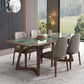 Stone Dining Set with Wooden Frame 1/4/5/7 Pcs Contemporary Dinette Set Clearhalo 'Dining Room Sets' 'Dining Tables & Seating' 'dining_room_set' 'furn' 'furn_dining_room_set' 'Furniture' 'Kitchen & Dining Furniture' 1200x1200_48b1309e-16ad-40d2-9593-2d5c9915c0d2