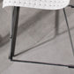 Modern Bar-stool Plastic Counter Bar Stool with Metal Legs for Kitchen Clearhalo 'Bar Furniture' 'Bar Stools' 'bar_stools' 'Furniture' 'furniture_bar_stools' 'Kitchen & Dining Furniture' 1200x1200_48b1ce7d-3180-44e5-acf5-a9bf6ffc04b6