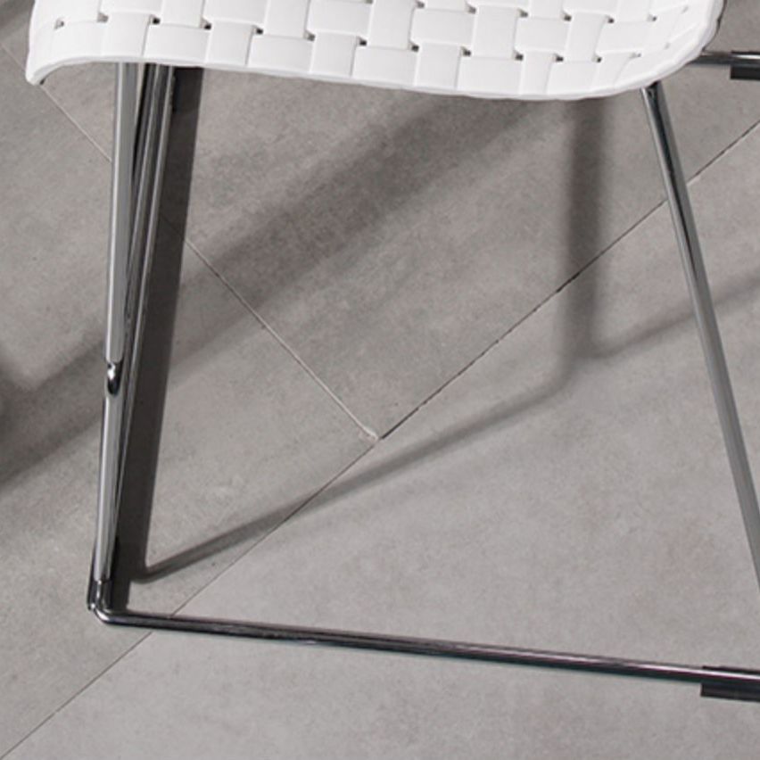 Modern Bar-stool Plastic Counter Bar Stool with Metal Legs for Kitchen Clearhalo 'Bar Furniture' 'Bar Stools' 'bar_stools' 'Furniture' 'furniture_bar_stools' 'Kitchen & Dining Furniture' 1200x1200_48b1ce7d-3180-44e5-acf5-a9bf6ffc04b6