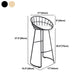 Contemporary 1/2/3/5/7 Pieces Bar Table Set Rectangle Stone Bar Table with Bar Stool Clearhalo 'Bar Furniture' 'furn' 'furn_home_bar_bar_sets' 'Furniture' 'Home Bars & Bar Sets' 'home_bar_bar_sets' 'Kitchen & Dining Furniture' 1200x1200_48b24061-c72d-4d7b-80ad-f0987246d997