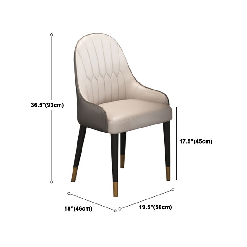 Glam Rectangle 1/4/5/6/7 Pieces Dinette Set Indoor White and Gold Dining Set Clearhalo 'Dining Room Sets' 'Dining Tables & Seating' 'dining_room_set' 'furn' 'furn_dining_room_set' 'Furniture' 'Kitchen & Dining Furniture' 1200x1200_48b25e56-65f0-4bb3-9e06-66093b4dc18f