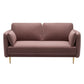 Mid-Century Modern Square Arm Sofa 32.2-In High Cushions Slipcovered Sofa Clearhalo 'furn' 'furn_sofas' 'Furniture' 'furniture_sofas' 'kitchen' 'kitchen_sofas' 'Living Room Furniture' 'Sofa' 'sofas' 1200x1200_48b311f8-071e-4b7f-9ae7-7b50caacc669
