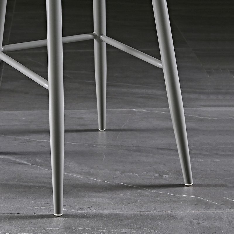 Scandinavian Style Metal Legs Bar-stool Counter Stool for Restaurant Bar (set of 2) Clearhalo 'Bar Furniture' 'Bar Stools' 'bar_stools' 'furn' 'furn_bar_stools' 'furniture_bar_stools' 'Kitchen & Dining Furniture' 'kitchen&dining_furn' 'kitchen' 'kitchen_furn' Furniture' 1200x1200_48b5c86c-9fff-4be8-a9a4-f58b94a127fe