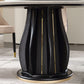 Contemporary Dining Table Stone and Solid Wood Dinette Table Clearhalo 'Dining Tables & Seating' 'Dining Tables' 'dining_table' 'furn' 'furn_dining_table' 'Furniture' 'Kitchen & Dining Furniture' 1200x1200_48b861c5-d3bc-49ef-a954-3e07bde74ed0