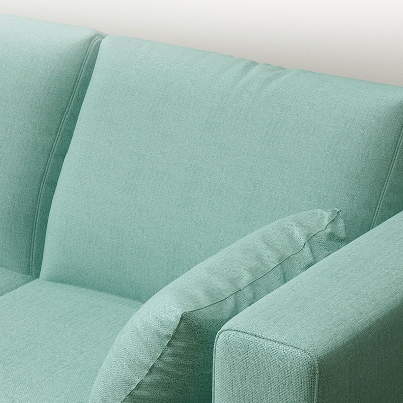 Scandinavian Removable Cushions Square Arm Sofa/Sectional  for Living Room