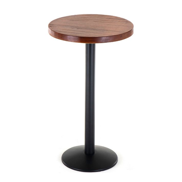 1/2/3 Pieces Industrial Solid Wood Bar Table Set Round Bistro Set for Dining Room Clearhalo 'Bar Furniture' 'furn' 'furn_home_bar_bar_sets' 'Furniture' 'Home Bars & Bar Sets' 'home_bar_bar_sets' 'Kitchen & Dining Furniture' 1200x1200_48b9af0e-0a18-4dd9-9c4d-8153552b6c77