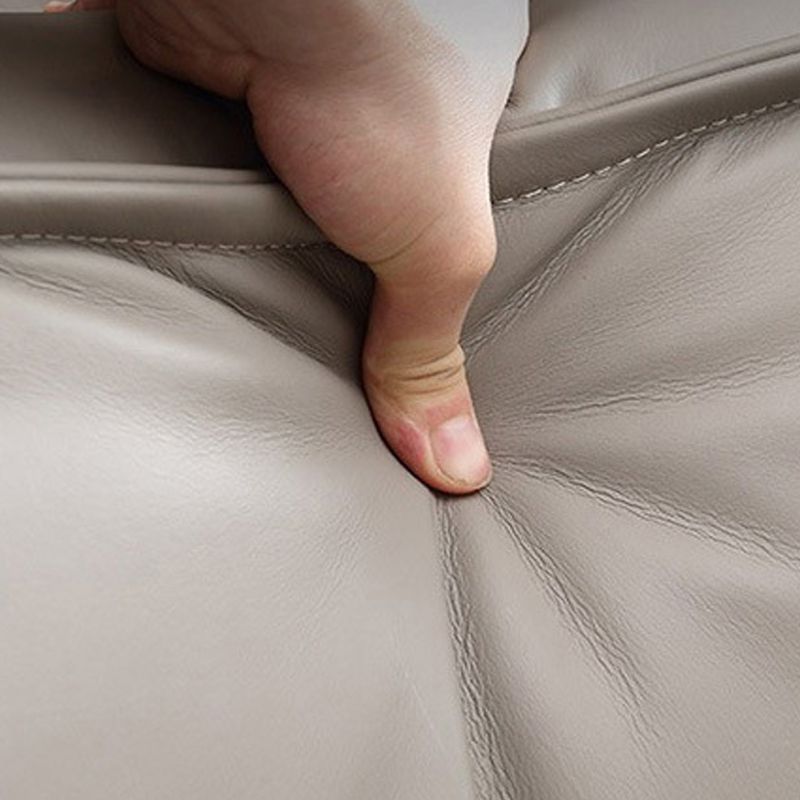 Contemporary Birch Frame Bench 20"H Faux Leather Bedroom Seating Bench Clearhalo 'Benches' 'Chairs & Seating' 'furn' 'furn_benches' 'Furniture' 'Living Room Furniture' 1200x1200_48b9d983-50a1-4feb-82de-4c848ee33327