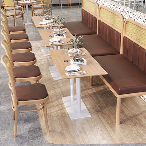 Industrial Style Kitchen Dinner Furniture Dining Room Fixed Dining Site Table Clearhalo ' dining_table' 'Dining Tables & Seating' 'Dining Tables' 'furn' 'furn_dining_table' 'Furniture' 'furniture_dining_table' 'Kitchen & Dining Furniture' 'kitchen&dining_furn' 'kitchen' 'kitchen_dining_table' 1200x1200_48bba9ee-c82c-4cf9-a302-d7e71a3ebbdb