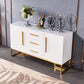 Buffet du buffet glamour 2 portes et 3 tiroirs armoires buffet buffet
