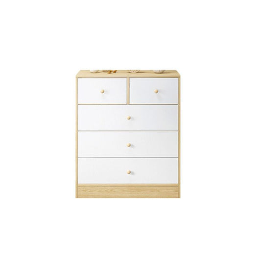 Contemporary Wooden Rectangle Accent Chest with Drawers Chest Clearhalo 'Cabinets & Chests' 'cabinets_chests' 'furn' 'furn_cabinets_chests' 'Furniture' 'Living Room Furniture' 1200x1200_48c06b1b-6b21-4a8b-abf0-fd806f3526d5