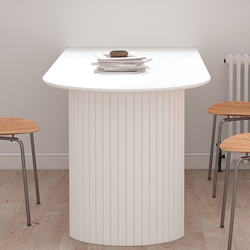 Contemporary Dining Table Pine Solid Wood Table with Double Pedestal for Home Kitchen Dinner Clearhalo ' dining_table' 'Dining Tables & Seating' 'Dining Tables' 'furn' 'furn_dining_table' 'Furniture' 'furniture_dining_table' 'Kitchen & Dining Furniture' 'kitchen&dining_furn' 'kitchen' 'kitchen_dining_table' 1200x1200_48c1dc40-1bc6-48ba-a3d7-4b3399f67ae9