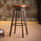 Modern Backless Barstool Wooden Counter Bar Stool with Metal Legs Clearhalo 'Bar Furniture' 'Bar Stools' 'bar_stools' 'furn' 'furn_bar_stools' 'Furniture' 'Kitchen & Dining Furniture' 1200x1200_48c3f49b-7fc0-4593-8a0b-ace4f189a954