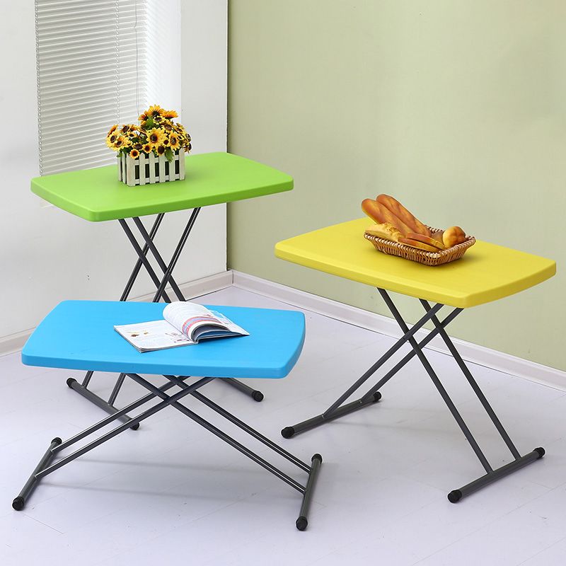 Scrivania rettangolare di scrittura rettangolare scrivania da camera da letto con gambe