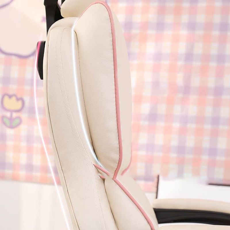 Silver Metal Modern Conference Chair and High Back Conference Chair Clearhalo 'furn' 'furn_office_chair' 'Furniture' 'furniture_office_chair' 'Office Chairs' 'Office Furniture' 'office_chair' 1200x1200_48c63915-2d18-4040-9cfa-a7ba7cf91de1