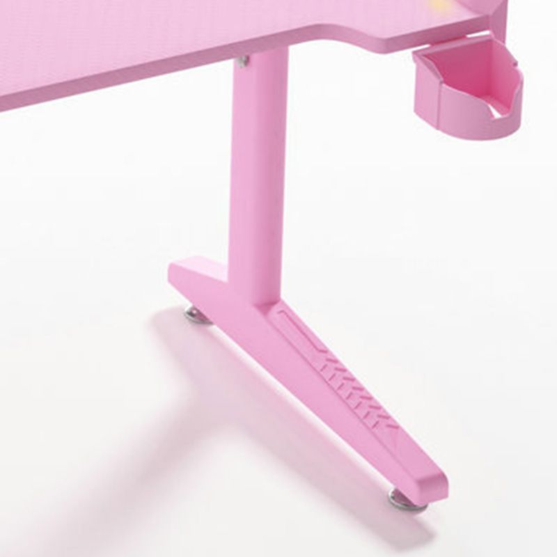 Escritorio de juegos contemporáneo para la oficina 23.6 "W x 28.7" H Desk rectangular