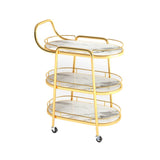 32.28 "H Tavolo da preparazione ovale moderna per il tavolo di preparazione in metallo per uso domestico