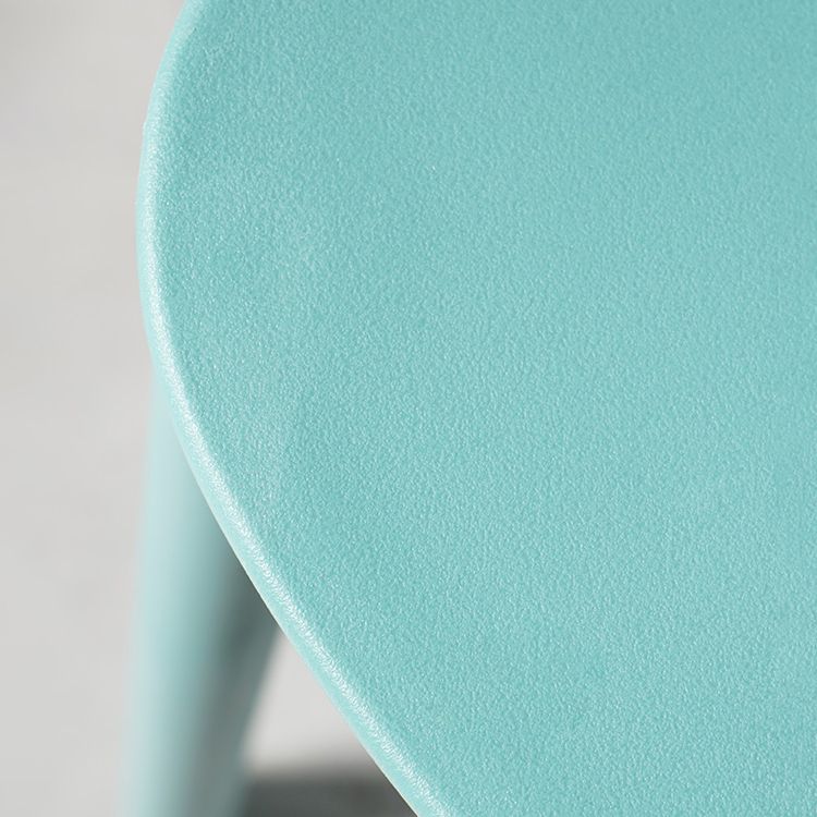 Contemporary Style Dining Chairs Plastic Dining Armless Side Chairs for Kitchen Clearhalo ' kitchen&dining_furn' 'Dining Chairs' 'Dining Tables & Seating' 'dining_chair' 'furn' 'furn_dining_chair' 'Furniture' 'furniture_dining_chair' 'Kitchen & Dining Furniture' 'kitchen' 1200x1200_48ca1fad-6e3e-424e-824d-3759cb804359