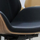 現代の人間工学に基づいたオフィスチェア調整可能なシート高さデスクチェア